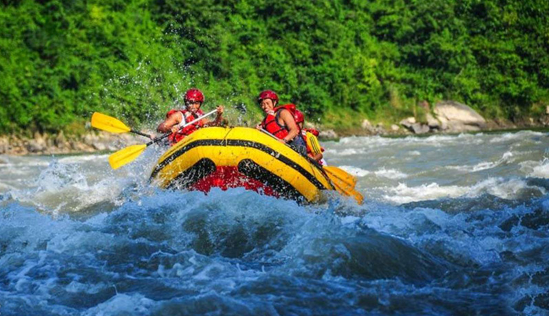 Rafting