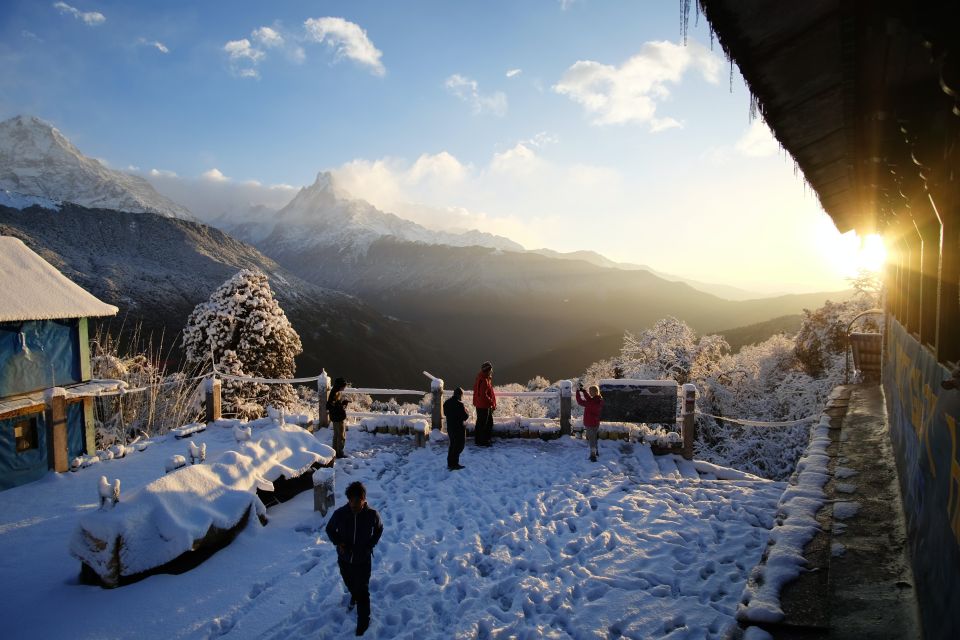 Annapurna Base Camp Trek from Kathmandu - 10 Days