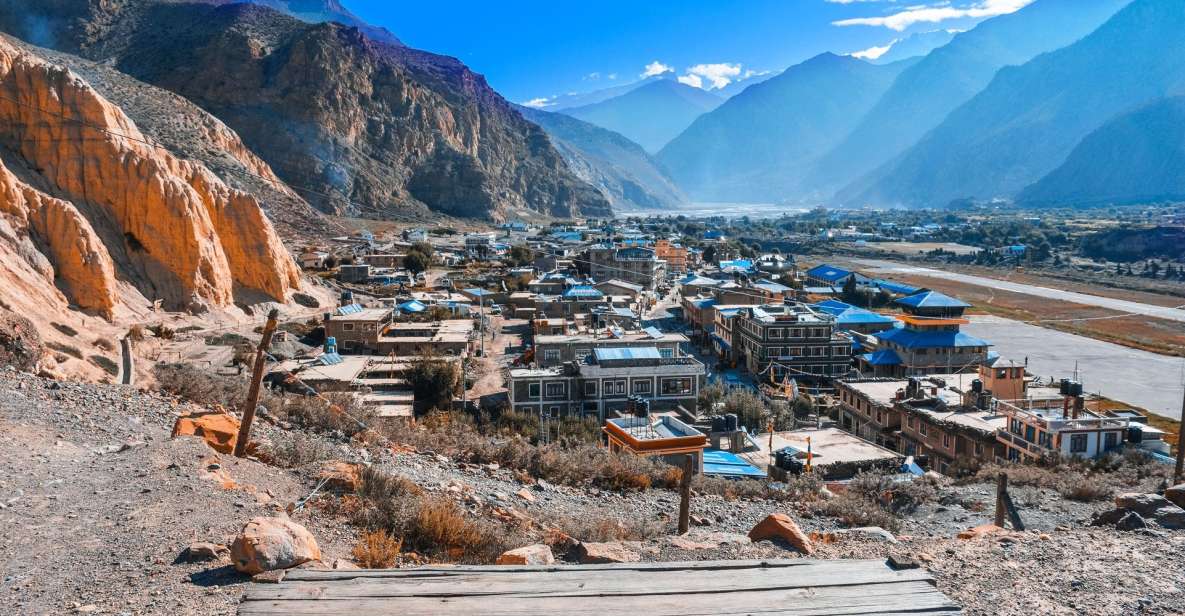 Day Tatopani to Jomsom Image