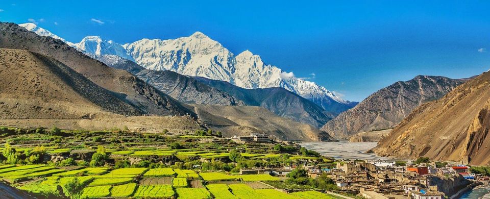 Day Jomsom to Muktinath and back to Kagbeni Image